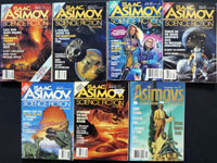 Asimov's Science Fiction: 1992 (7 issues) at The Book Palace