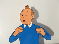 Tintin (after Herg) (Original)