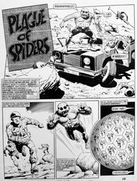 Plague of Spiders - Part 6 - Page 1 (Original)