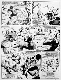 Plague of Spiders - Part 6 - Page 3 (Original)