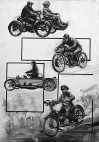 Power on Two Wheels: early motorbikes (Original)