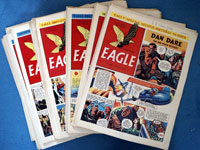 Eagle Volume 1 issues 1  52 (1950 complete year) FN