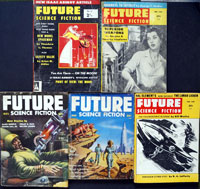 Future Science Fiction (5 issues) at The Book Palace