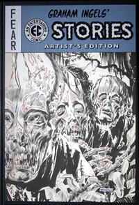 Graham Ingels' EC Stories (Artist's Edition) by Rare Books at The Illustration Art Gallery