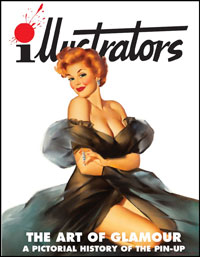 The Art of Glamour: A Pictorial History of the Pin-Up (illustrators Special #13) ONLINE EDITION by illustrators Special Editions at The Illustration Art Gallery