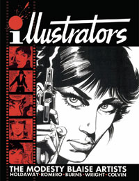 The Modesty Blaise Artists (Illustrators Special #16 Hardcover Edition) (Limited Edition) at The Book Palace
