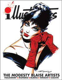The Modesty Blaise Artists (Illustrators Special #16) ONLINE EDITION