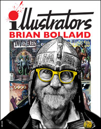 Brian Bolland (illustrators Special #6) at The Book Palace