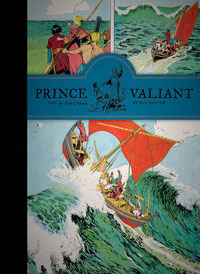 Prince Valiant volume 4 1943  1944 at The Book Palace