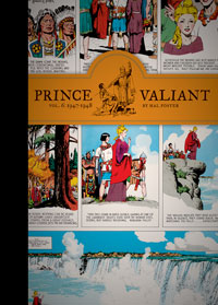 Prince Valiant volume 6 1947  1948 at The Book Palace