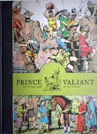 Prince Valiant volume 11 1957  1958 at The Book Palace