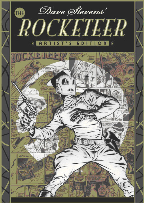Dave Stevens' The Rocketeer (Artist's Edition) at The Book Palace