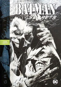 Batman: Secrets - Sam Kieth Gallery Edition