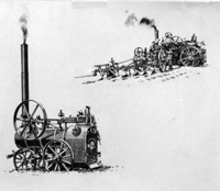 Traction Steam Engine (Original)